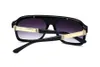 Luxe Hoge Kwaliteit 2502 Zonnebril voor Mannen Mode Big Frame PC Lens Brillen Dames Eyewear No Box