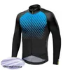 MAVIC Team Hommes Hiver Thermique Polaire Cyclisme Jersey Manches Longues Chemises De Course VTT Vélo Tops Vélo Uniforme Sportswea En Plein Air S21042969