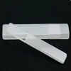 Nano Glass Nail Files Professional Nails Buffer Polishing Manicure Art Tool With box