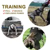 Adjustable Dog Weight Pulling Training Harness Pulling Leash For Medium Large Work Dogs Husky Weight Pulling Harnesses Vest 210729