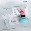 LESCOLTON LIP PLUMPER REALIBER LIVE LADER LÍQUIDOS LED LED TERAPIA DE SILICONE LIPAMENTO PLUMPER DISPOSITIVO DISPOSITIVO Ferramentas para as mulheres 220309