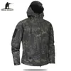 Mege Brand Clothing Autumn Men's Military Camouflage Fleece Jacket Army Tactical Clothing Multicam Male Camouflage Windbreakers 210928