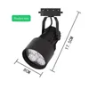 Lamp Covers & Shades Modern Industrial Shopping Mall Ceiling Spotlight Holder Track Downlight Shade 30 Led Bulb Accessories E27 Base