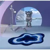 Medicci Home Облако в форме ковра Nordic Ins ins style спальня ванная комната дверной промежуток пола голова коврик супер мягкий уютный нескользящий коврик 80x120 211204