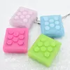 Bubble Squeeze Squishy Toy Mobile Phone Chain