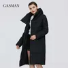 GASMAN Women's winter jacket for women coat Long warm down parka hooded outwear oversize Female fashion brand puffer jackets 009 210913