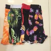 Random Styles Printing Underwear Men Unisex Boxers Sports Floral Hiphop Skateboard Street Fashion Streched Legging MIX COLOR S-2XL