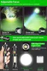 8000LM USB Rechargeable Flashlight Super Bright Magnetic LED Torch with Cob Sidelight a pocket clip Zoomable for Camping 2103222864709