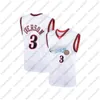 2022 Yeni Allen 3 Iverson Joel 21 Embiid Erkek Basketbol Formaları Retro Formalar Ben 25 Simmons 2021 Yeni Basketbol Jersey Camisetas de Baloncesto