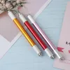 Double Head Microblading Pen Manual Tattoo Machine Needle Blade Permanent Makeup Embroidered Eyebrow Lips 50 pcs DHL