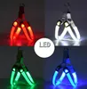 2021 Nylon Pet Safety LED Harness Prodotto per cani Lampeggiante Light Harness LED Dog Harness Guinzaglio Cintura di corda LED Collare per cani Vest Pet Suppl6022615