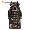 Outdoor Bags Camouflage 70L 100L Military Tactical Backpack Large Capacity Sports Army Hiking Backpacks Men's Trekking Waterproof Bag