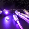 6 in 1 RGB LED Atmosphere Car Light Interior Ambient Light Fiber Optic Strips Light by App Control DIY Music 8M Fiber Optic Band4919581