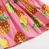 Baby Pineapple Allover Print Dresses 210521