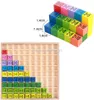 montessori tabelle.