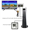 50off TV Console de jeu 8 bits boîte de jeu jouets avec 200 Juegos classiques sortie AV GS5 rétro vidéo Mini jeux Station double contrôle filaire8915376