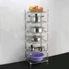 Kitchen Organizer Racks Floor Pot Washbasin Storage Basin Kitchenware Accessories Shelf 210705