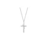 Pendant Necklaces 2021 Fashion Copper Cross Choker Necklace Men039s Chain Jewelry On The Neck Goth Man Men Gift9515948