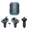 Dual USB Car MP3 PD 3.1A Fast Charger Bluetooth 5.0 FM Nadajnik Bezprzewodowy Zestaw HandsFree Audio z pakietem detalicznym