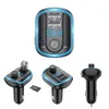 Dual USB Car MP3 PD 3.1A Fast Charger Bluetooth 5.0 FM Transmitter Wireless Handsfree Audio Receiver With Retail Package