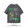Мужские футболки SFE 2022 футболка космического корабля для мужчин и женщин Личность Большой размер Свободные лето с короткими рукавами хлопок