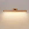 Vanity Lights Wood Mirror Front Fill Light LED Night Portable Mobile laddningsbara magnetiska vägglampor sovrummet9916407