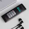 Digital Voice Recorder Bluetooth può registrare la chiamata di telefonia mobile Registrazione Attivazione VOX Vospassword Protezione MP3 Play