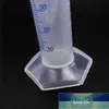 10/25/50/100/250/500ml Plastic Measuring Cylinder Graduated Cylinders for Lab Supplies Laboratory Tools TT-best