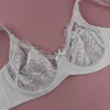 BeauWear Sexy Lace Push Up Bra Justerade band Bras för Kvinnor Ultra-Tunna Bralettunderkläder Intimates Plus Storlek 40 42 44 B C D 210728