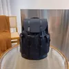 man canvas backpack