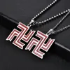 Pendentif Colliers Japonais Anime Tokyo Revengers Collier Perles Lien Chaîne Alliage Porte-clés Charmant Cosplay Bijoux Pour Hommes En Gros