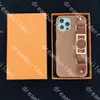 Fashion Telefen Case na iPhone 14 Pro Max 13 14 Plus 12 12Pro 12PROMAX 11 11PRO 13PROMAX 7 8 Plus XS XS XR XSMAX PU Classic Leather8111913