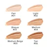 30ml Face Matte Liquid Foundation Base Makeup Oil Control 24 Hours Lasting Concealer Full Coverage Waterproof Contour