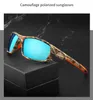 Sports sunglasses polarized LENS Camouflage frame UV400 designer women Man Higher Quality Styles 4 colors 10PCS