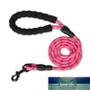 Pet Explosion-proof Okinawa Adjustable Dog Collar Harness Leash Reflective Secure Traction Rope Dogs Cats Products Nylon 1Piece Factory price expert design