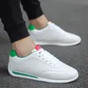 Mode Herren Weiß Grün Farbe Zurück Casual Schuh Turnschuhe Männer Frauen Neueste Running Gear Rabatt Fabrik Direkt Verkauf #618