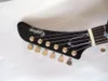 Anomalous Goose 1958 Korina Explorer Electric Guitar Black01017217