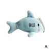 Karikatür Hayvan Mini Köpekbalığı Peluş Dolması Anahtarlık Oyuncaklar Anahtarlık Çanta Kolye Çocuk Hediyeler