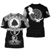 Viking symbool odin Tattoo 3D Gedrukt mannen t-shirt Harajuku Mode Korte mouw zomer Casual Unisex t-shirt tops WS358 21033299034