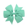 3 Zoll Kinder Big Hair Bow Clip Ribbon Butterfly Grosgrain Barrettes Baby Girl Boutique Accessoire Party 40 Farben7982398