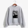 Tokyo Ghoul Hoodie Fashion Anime Långärmad Loose Winter Sweatshirt Unisex kläder Y211118