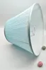 Lamp Covers Shades E27 Art Deco For Table Lamps Blue Fabric Lampshade Round Shade Modern Cover Desk3461051