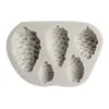 Pinecone Cake Fondant Mold, Pine Cone Silicone Chocolate Candy Mold Cake Cupcake Decorating Tools Sugar Craft Gum Paste Polymer Clay Mold 1221751
