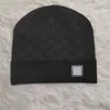 bonnet beanie Cap Beanie Tricoté Designer Chapeau Baseball Hommes Femmes Ajustés Chapeaux Unisexe pour Cachemire Plaid Lettres Casual Skull Caps Mode Plein Air Salut s s