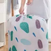 Storage Bags 90*45CM Quilt Organizer Foldable Bag Clothes Blanket Dust Closet Sweater Washable Quilts