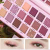 18 Colors Aromas Nude Eyeshadow Palette Long Lasting Multi Reflective Shimmer Matte Glitter Pressed Pearls Eye Shadow Makeup Palle8645370