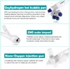 6 in 1 hydro oxygen aqua peel water facial dermabrasion hydrogen and oxygen hot bubble machine