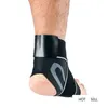 Apoio ao tornozelo de esportes Apoio de brace de tornozelo elástico suportam Ajuste livre de elasticidade