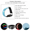 LED Running Armband Night Light Armband Party Favor Veiligheid Waarschuwing Reflecterende Ondersteuning Armbanden YL480