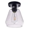 현대 LED 천장 조명 홈 조명기구 램프 85-265V 거실 침실 용 부엌 천장 램프 20cm 깊이 22.5cm 높이